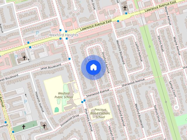 House for rent in Scarborough Centre, Toronto