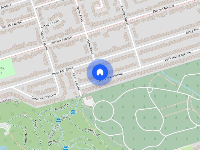 House for rent in Woburn, Ontario