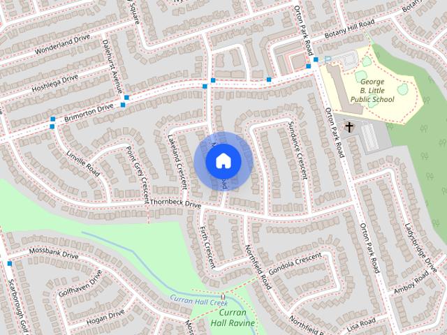 House for rent in Scarborough—Guildwood, Toronto