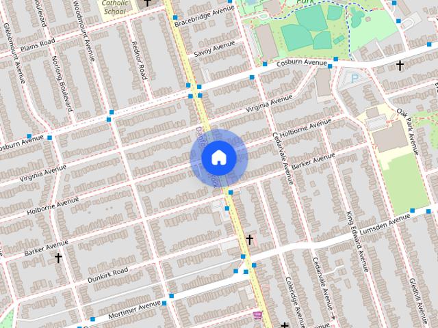 House for rent in Beaches—East York, Toronto