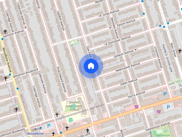 House for rent in Beaches—East York, Toronto