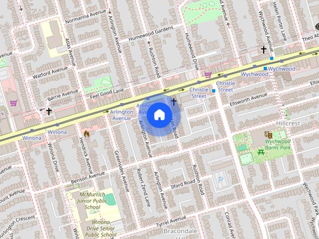 House for rent in Toronto—St. Paul's, Toronto