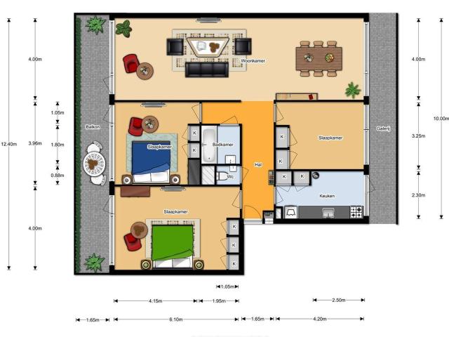 Woning te huur in Wilgenwende, Dordrecht