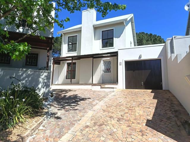 House for rent in Welgevonden Estate, Stellenbosch Local Municipality