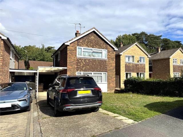 House for rent in Camberley, Surrey Heath