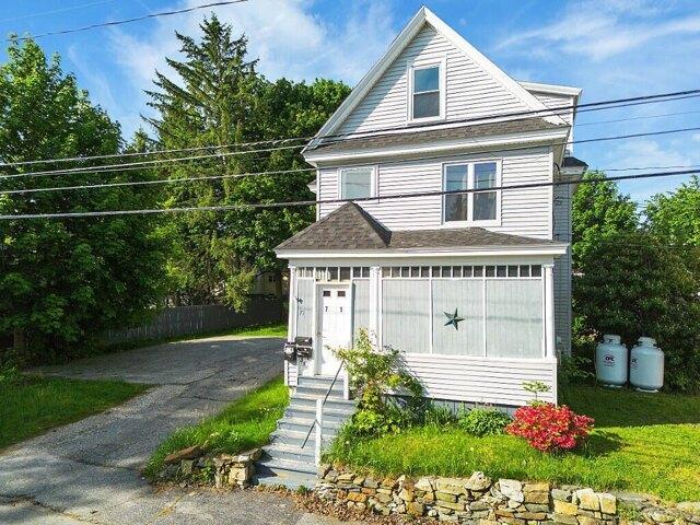 House for sale in Lewiston, Maine