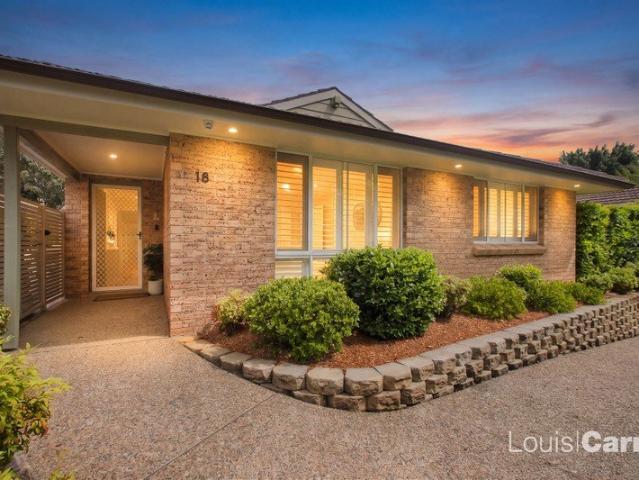 Villa for sale in Cherrybrook, Sydney