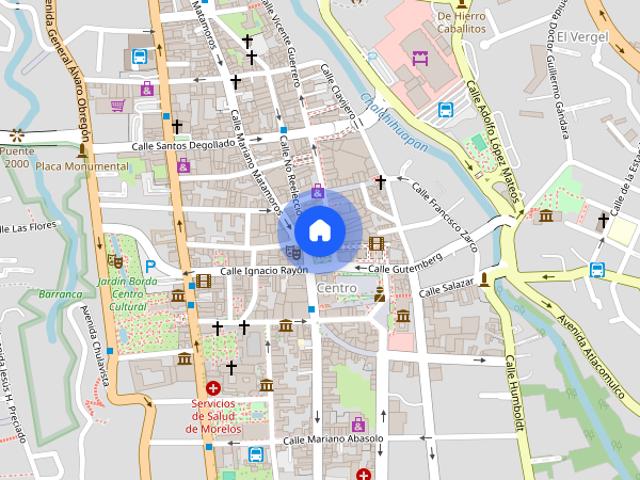 Cuarto en renta en Centro, Cuernavaca