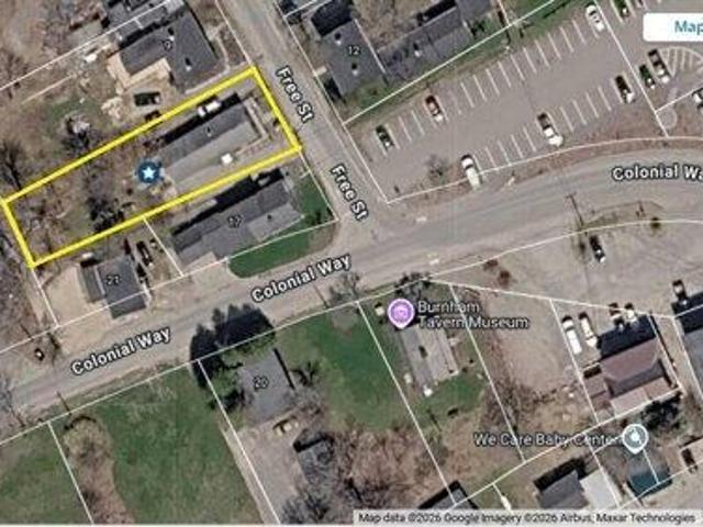 House for sale in Machias, Maine
