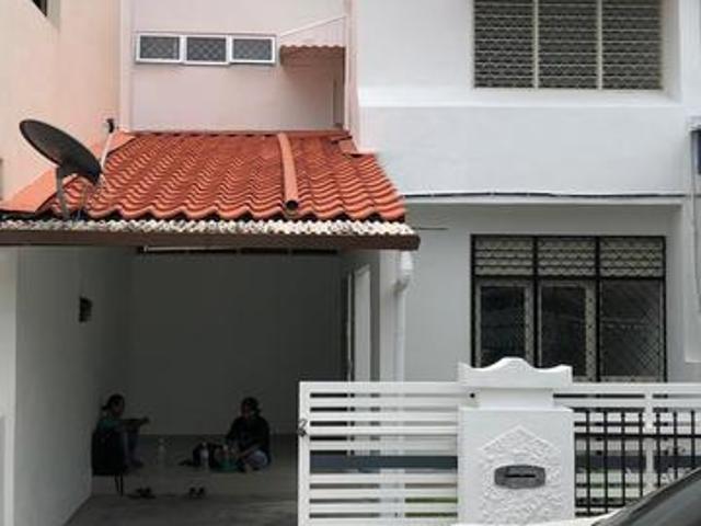 Terraced House for rent in Georgetown, Penang