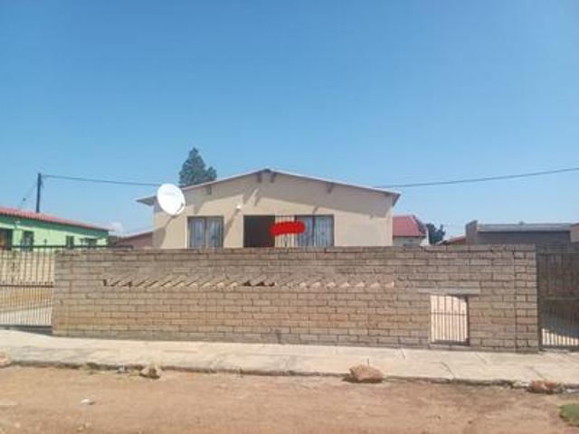 House for sale in Sedibeng, Gauteng