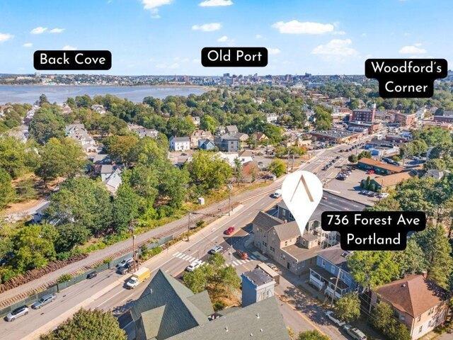 House for sale in Peaks Island, Maine
