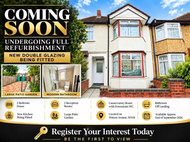 House for rent in Holywell Estate, North Watford