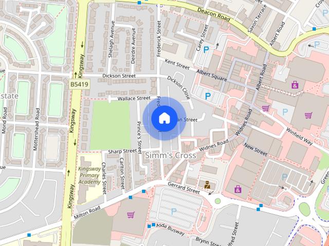 Apartment for rent in Simm's Cross, Widnes