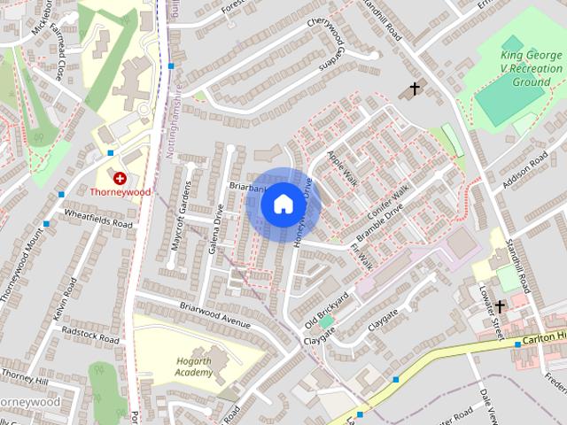House for rent in Gedling, East Midlands