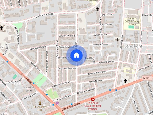 Room for rent in Georgia, Greater Manchester