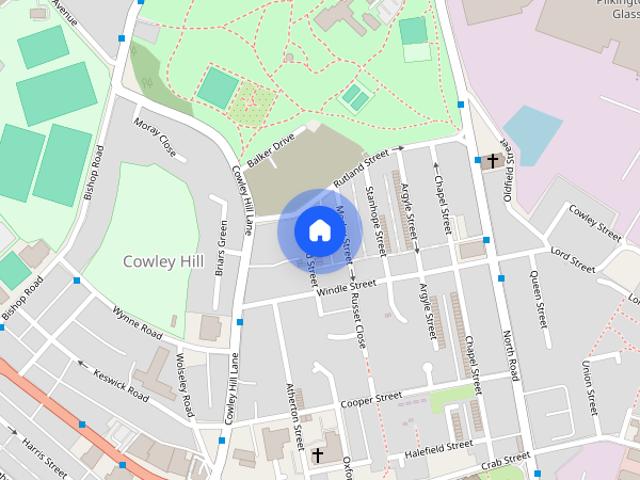 Apartment for rent in Cowley Hill, St Helens