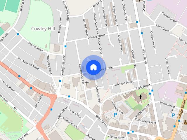 Apartment for rent in Cowley Hill, St Helens