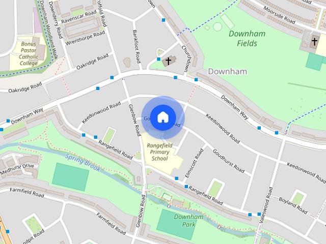 Room for rent in London Borough of Lewisham, Greater London