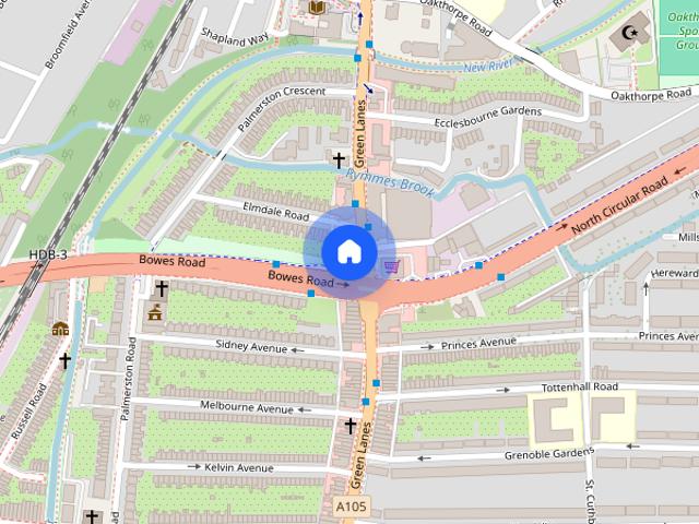 Room for rent in Palmers Green, Greater London