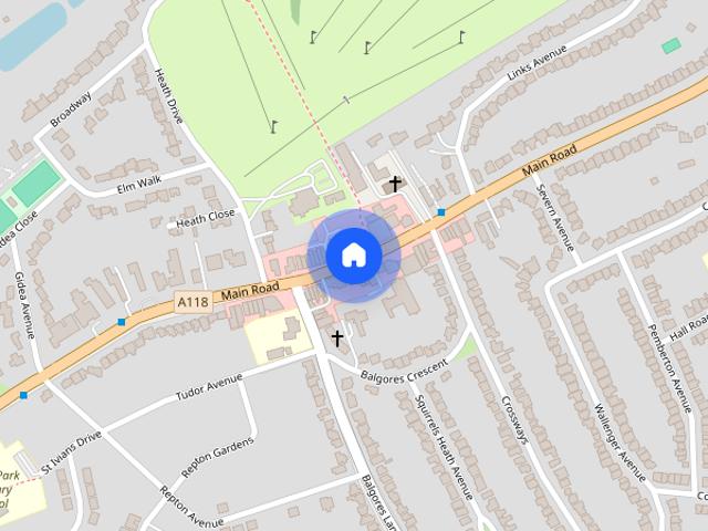 Room for rent in Gallows Corner, Greater London