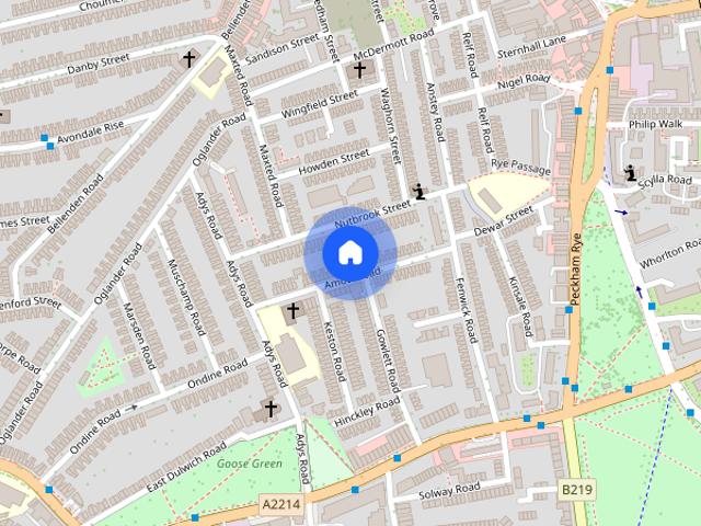 Room for rent in Bellenden, Greater London