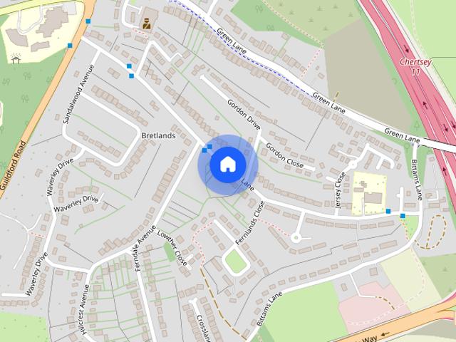 Room for rent in Chertsey South, Runnymede