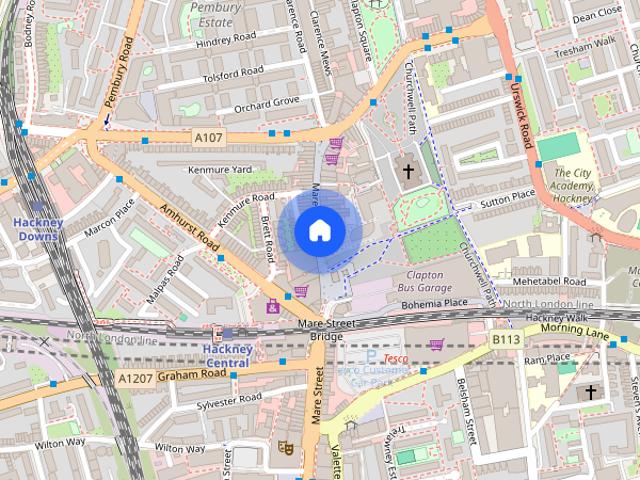 Room for rent in South Hackney, Greater London
