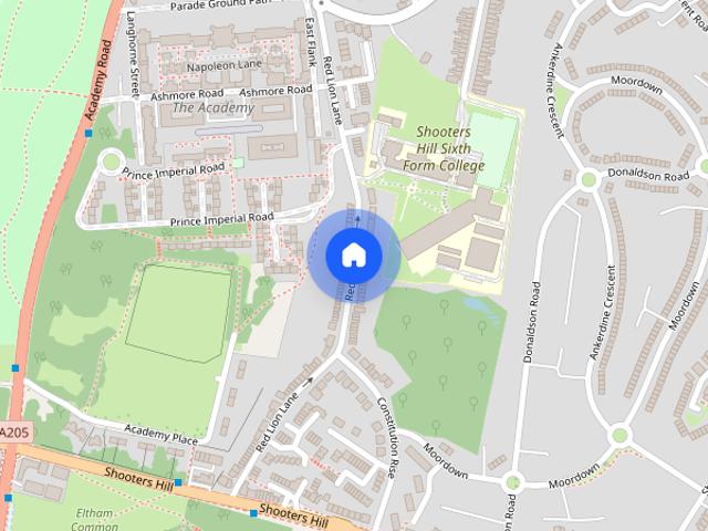Room for rent in Shooters Hill, Greater London