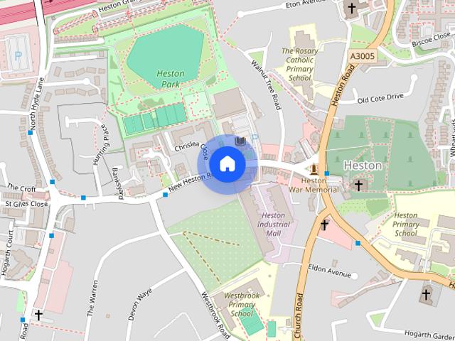 Room for rent in London Borough of Hounslow, Greater London