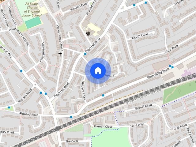 Room for rent in St Marks, Maidenhead