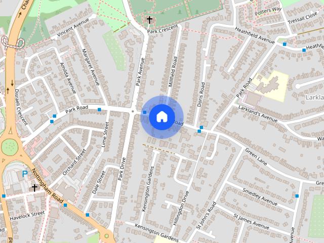 Room for rent in Larklands, Caldermill