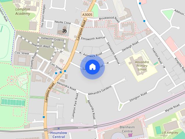 Room for rent in London Borough of Hounslow, Heston