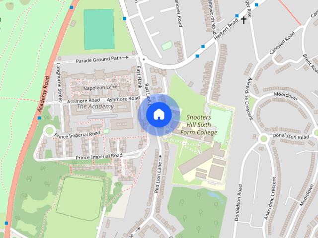 Room for rent in Shooters Hill, Greater London