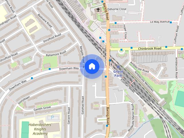 Room for rent in London Borough of Lewisham, Greater London