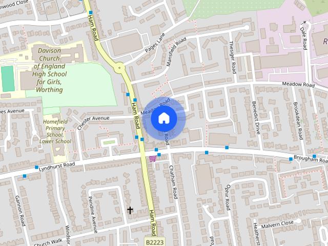Room for rent in Worthing, West Sussex