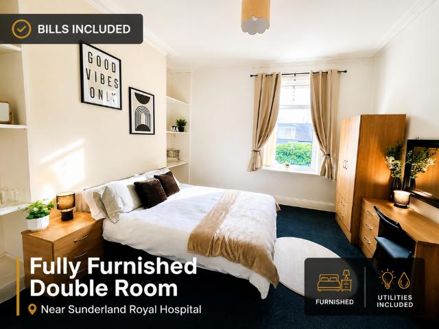 Room for rent in Pallion, Tyne And Wear