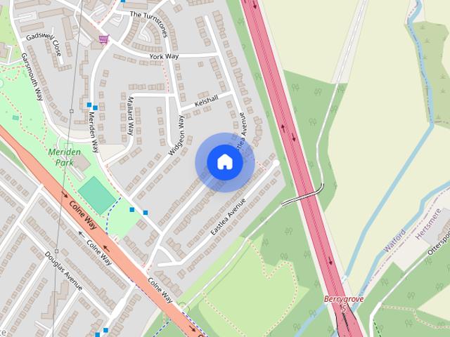 Room for rent in North Watford, Hertfordshire