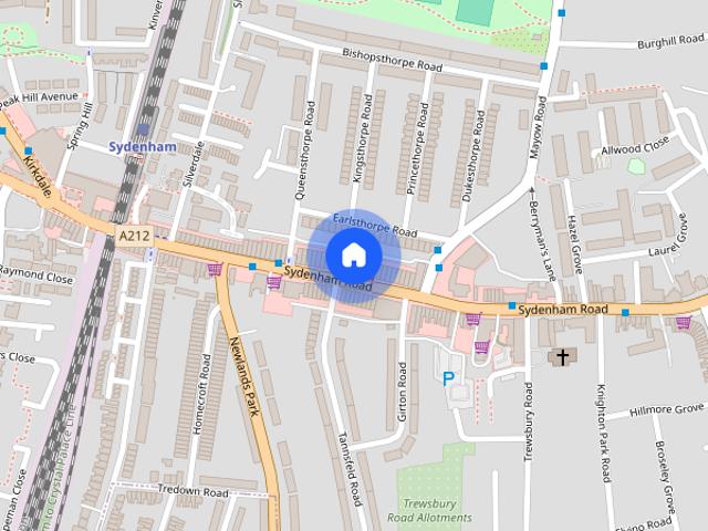 Room for rent in London Borough of Lewisham, Lower Sydenham