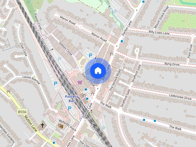 House for rent in Potters Bar, Hertfordshire