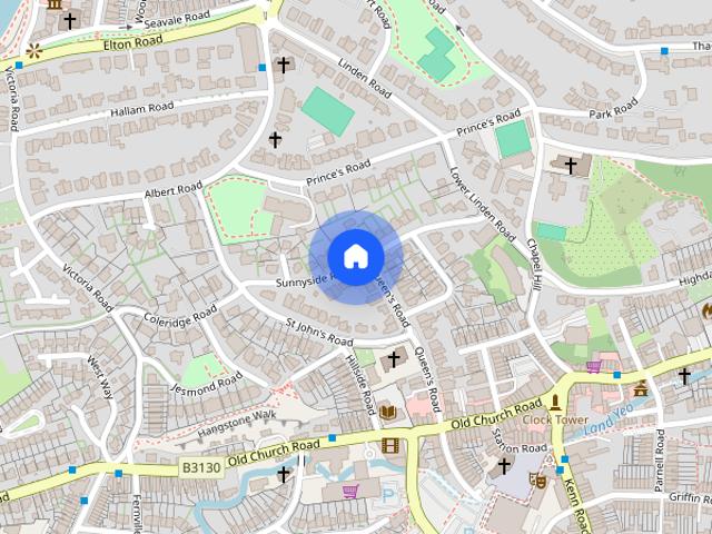 Room for rent in Clevedon, North Somerset