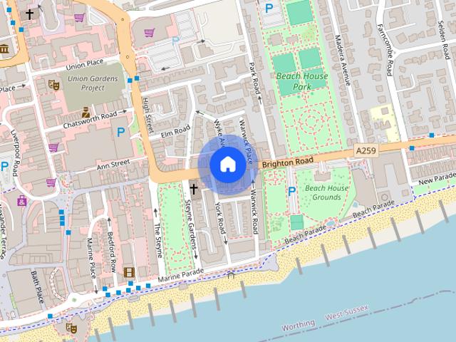 Room for rent in Worthing, West Sussex
