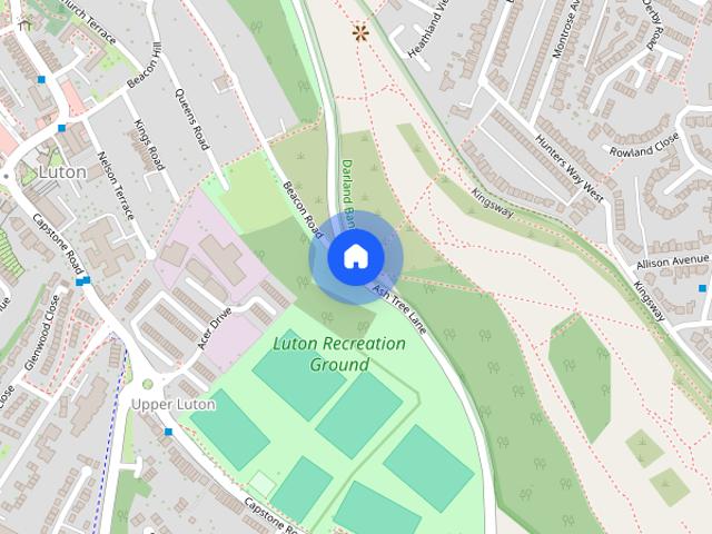 Room for rent in Upper Luton, Chatham