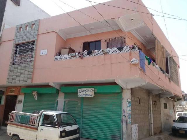 House for sale in Sector 15-A/4, کراچی ڈویژن