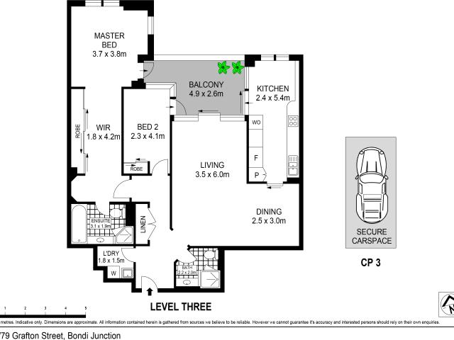 Apartment for sale in Bondi Junction, New South Wales