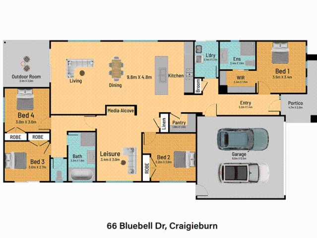 Granny Flat for rent in Camerons Creek, Victoria