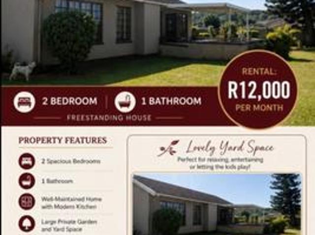 House for rent in Seaview, Kwazulu-natal