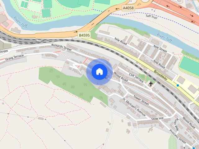 House for rent in Pontypridd, Wales