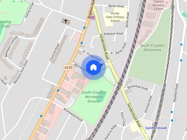 House for rent in London Borough of Croydon, Purley