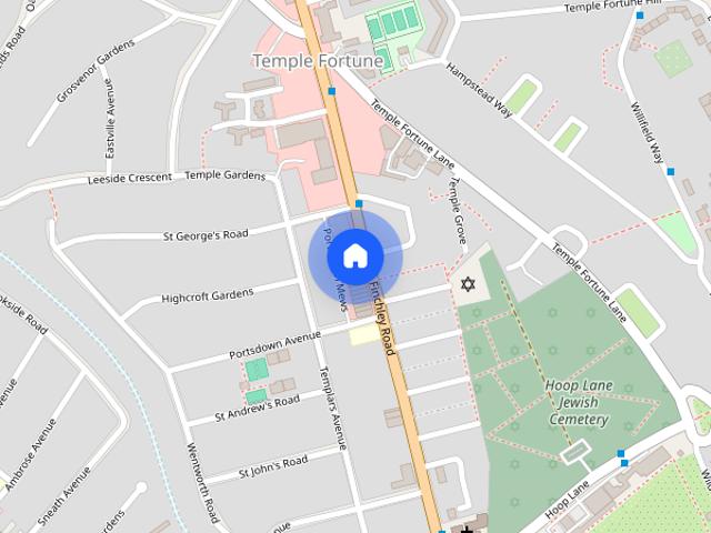 House for rent in Temple Fortune, Greater London